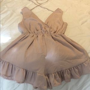 Blush romper